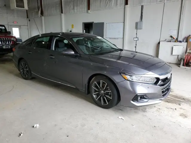 2021 HONDA ACCORD EXL