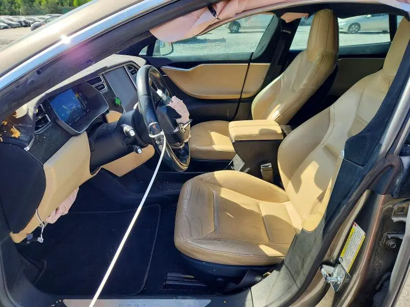 2015 TESLA MODEL S 85  