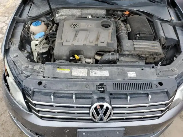 2014 VOLKSWAGEN PASSAT SEL