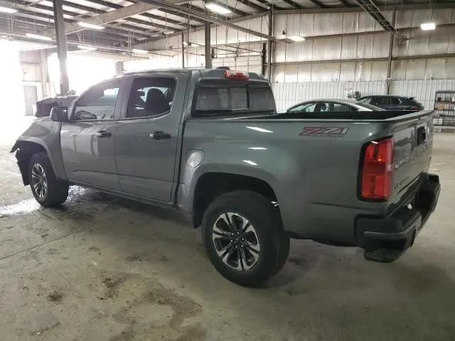2022 CHEVROLET COLORADO Z71  