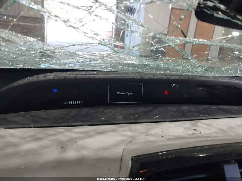 2017 TOYOTA PRIUS TWO