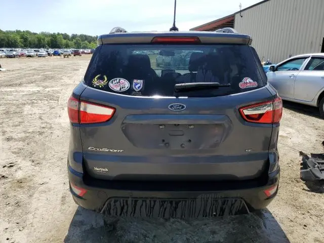 2021 FORD ECOSPORT SE  