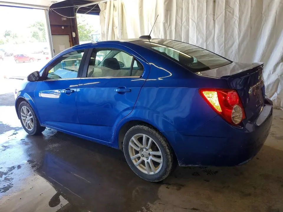 2016 CHEVROLET SONIC LT  