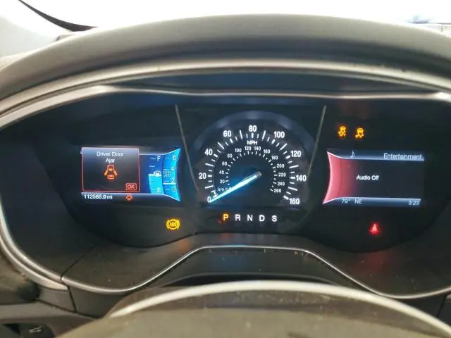2014 FORD FUSION TITANIUM  