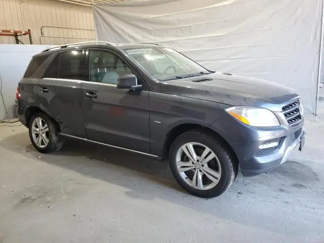 2012 MERCEDES-BENZ ML 350 4MATIC  