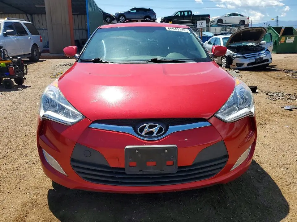 2017 HYUNDAI VELOSTER BASE  