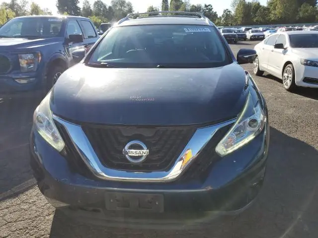 2015 NISSAN MURANO S  