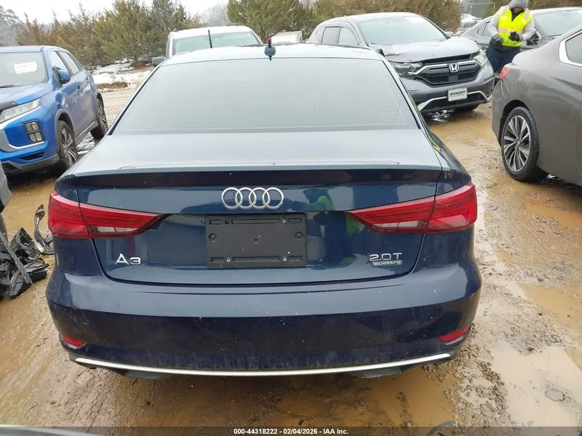 2018 AUDI A3 2.0T PREMIUM/2.0T TECH PREMIUM