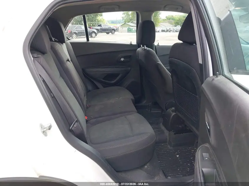 2017 CHEVROLET TRAX LS