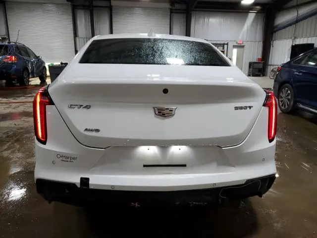 2020 CADILLAC CT4 PREMIUM LUXURY  