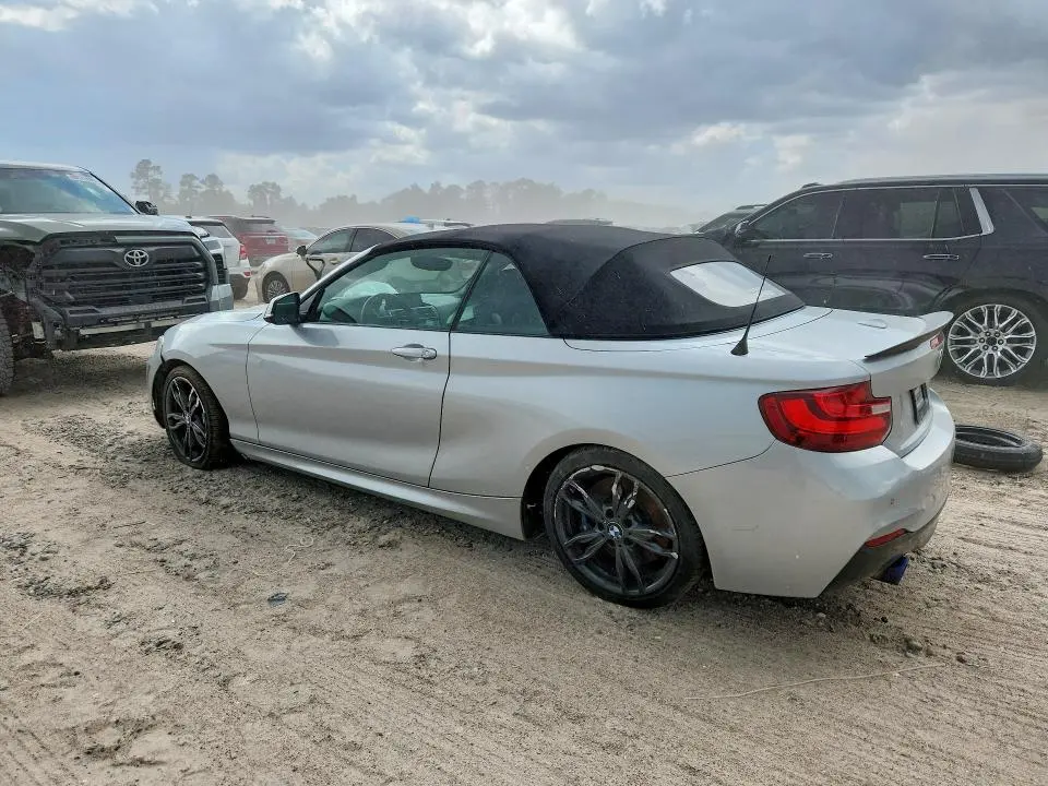 2017 BMW M240XI   