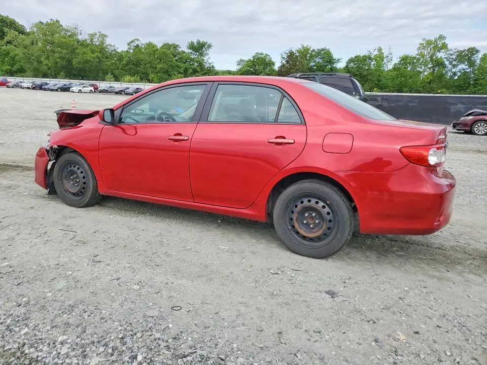 2012 TOYOTA COROLLA LE  