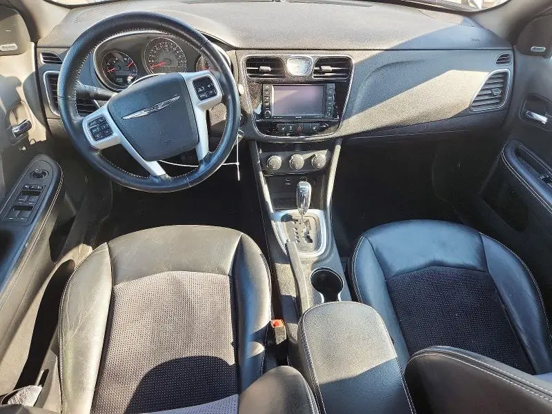 2012 CHRYSLER 200 S  