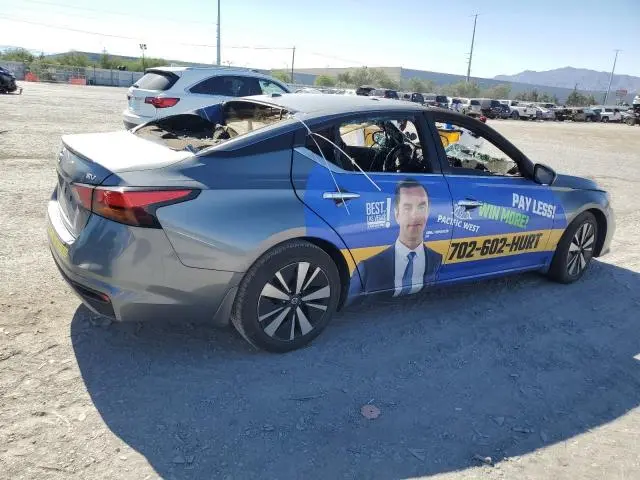 2022 NISS ALTIMA SR   