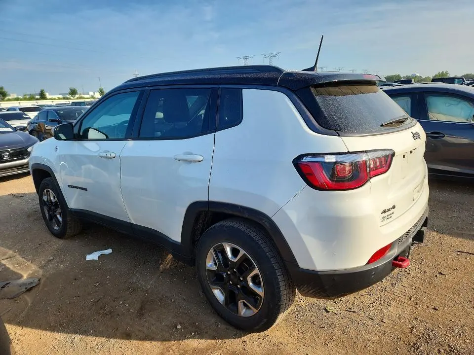 2017 JEEP COMPASS TRAILHAWK  