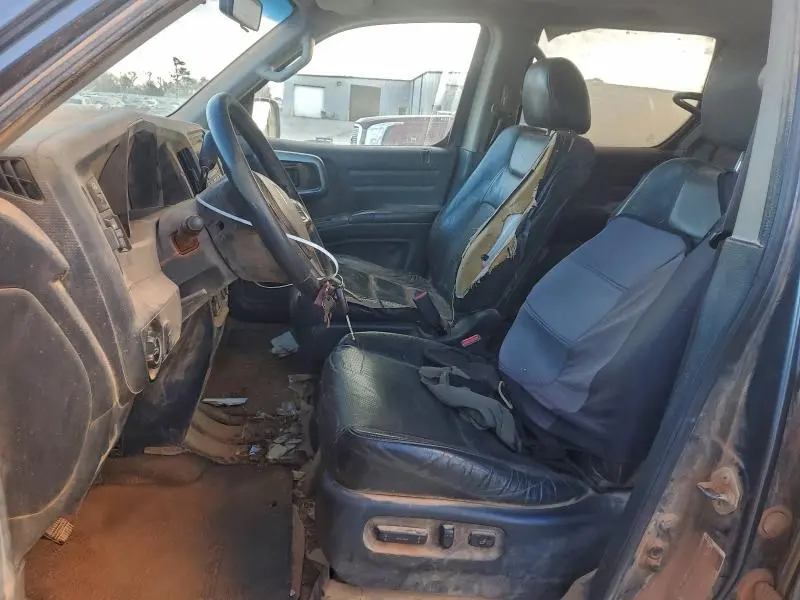 2011 HONDA RIDGELINE RTL  