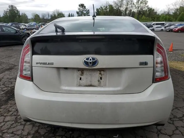 2012 TOYOTA PRIUS   