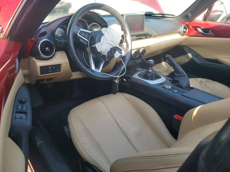 2017 MAZDA MX-5 MIATA GRAND TOURING  