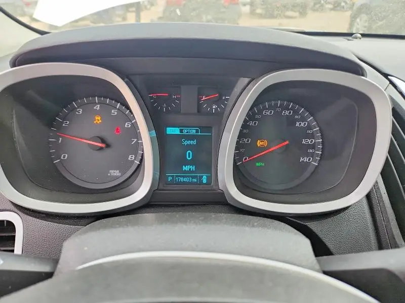 2015 CHEVROLET EQUINOX LS  