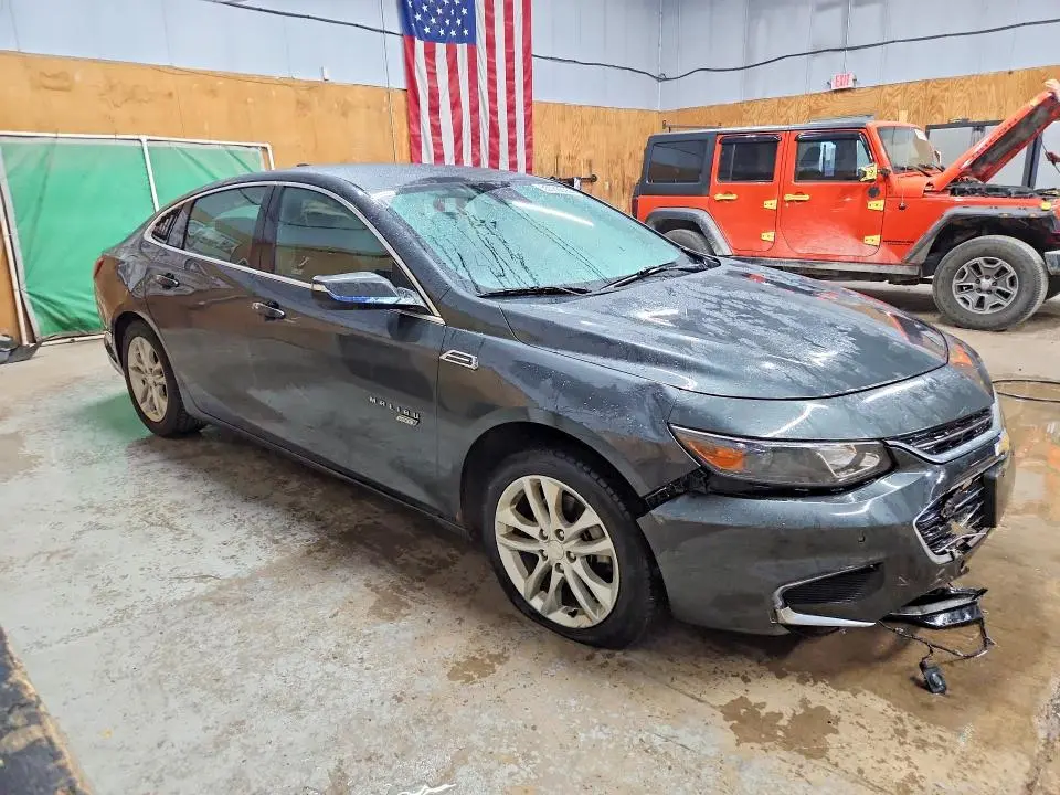 2017 CHEVROLET MALIBU HYBRID  