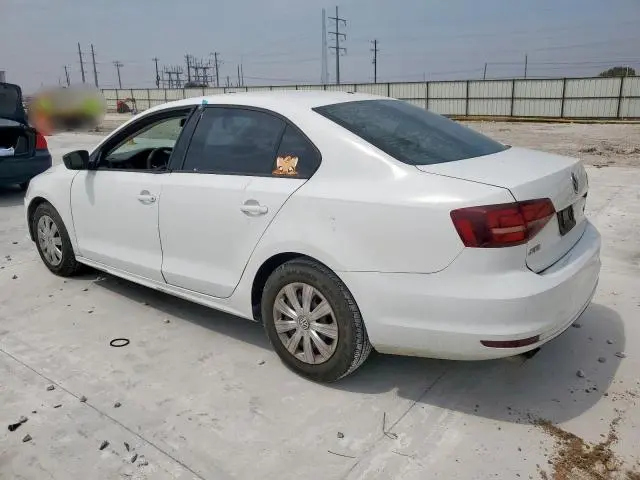 2016 VOLKSWAGEN JETTA S  