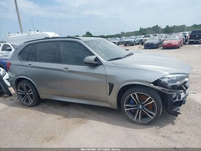 2018 BMW X5 M  