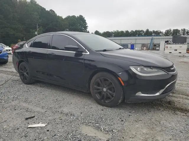 2015 CHRYSLER 200 LIMITED  
