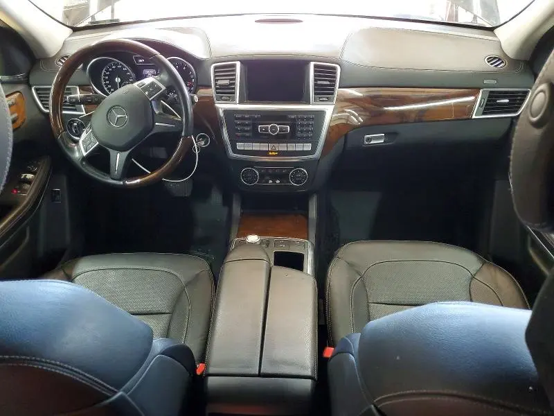 2015 MERCEDES-BENZ GL 550 4MATIC  