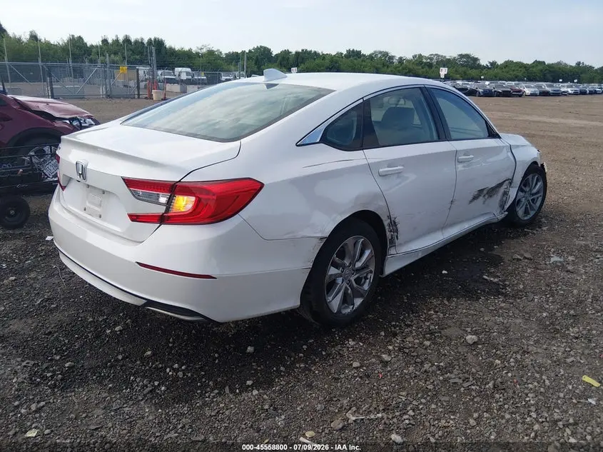 2019 HONDA ACCORD LX