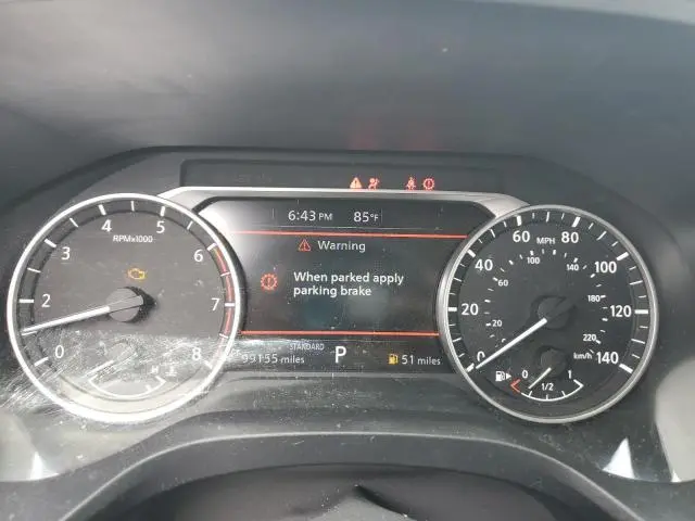 2021 NISSAN ROGUE SV  