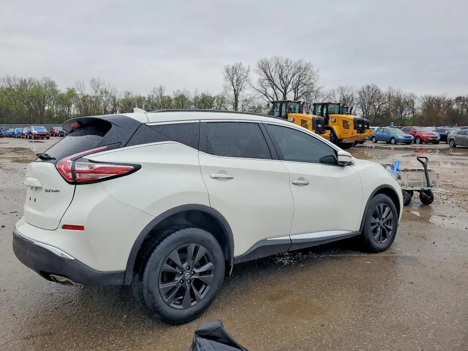 2018 NISSAN MURANO SV  