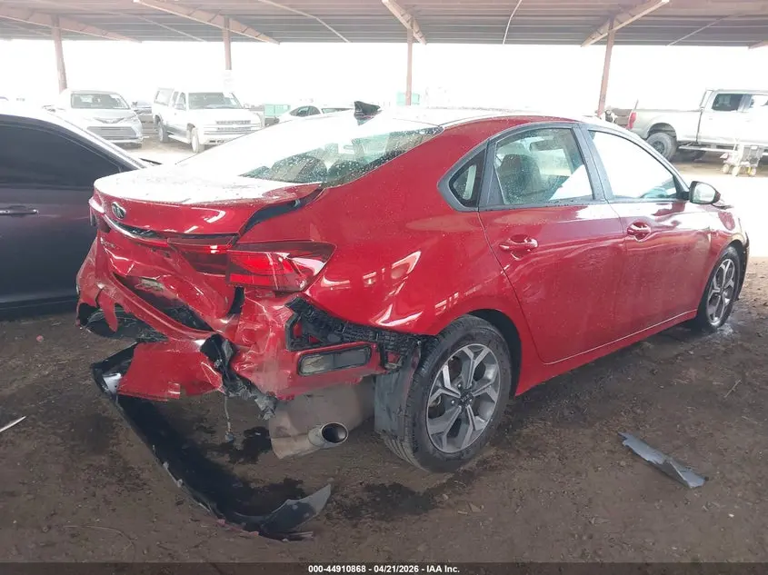 2021 KIA FORTE LXS