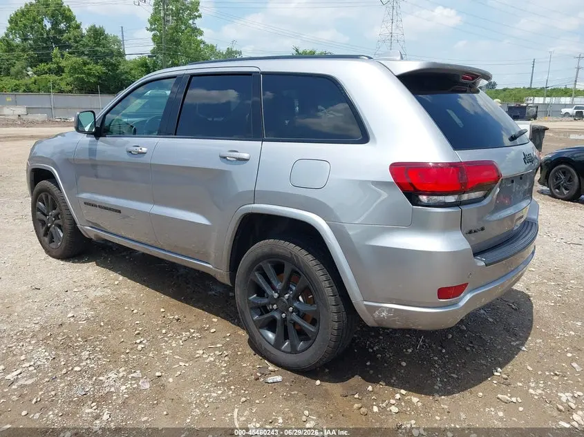2021 JEEP GRAND CHEROKEE LAREDO X 4X4