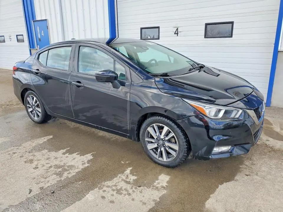 2021 NISSAN VERSA SV  