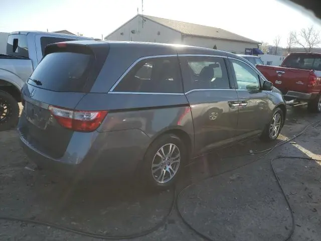 2012 HONDA ODYSSEY EXL  