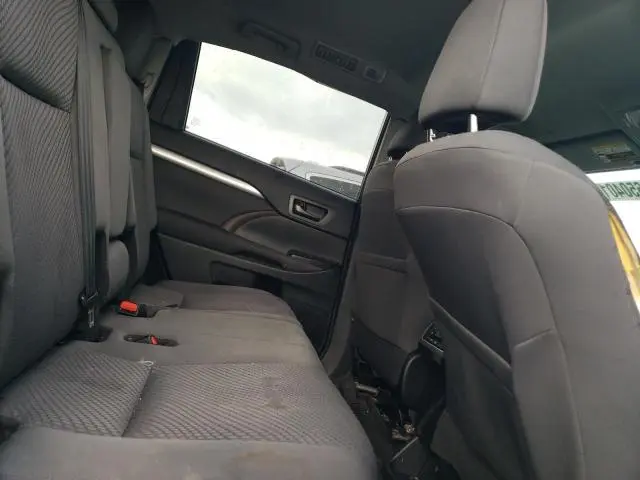 2018 TOYOTA HIGHLANDER LE  