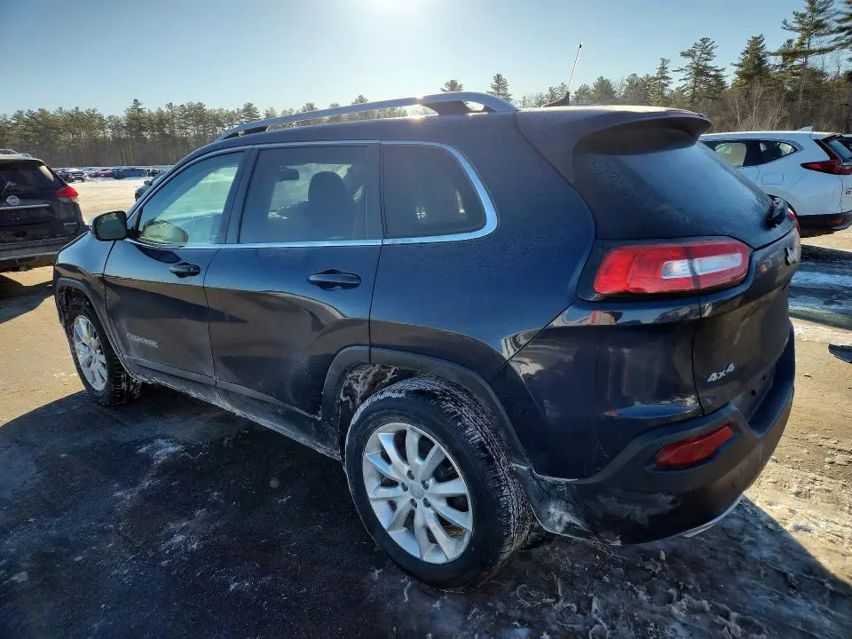 2016 JEEP CHEROKEE LIMITED  
