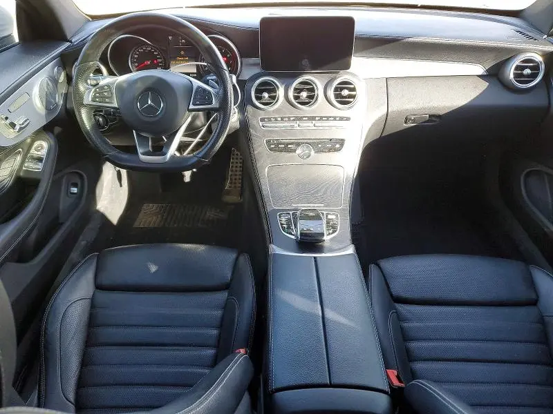 2017 MERCEDES-BENZ C 300 4MATIC  