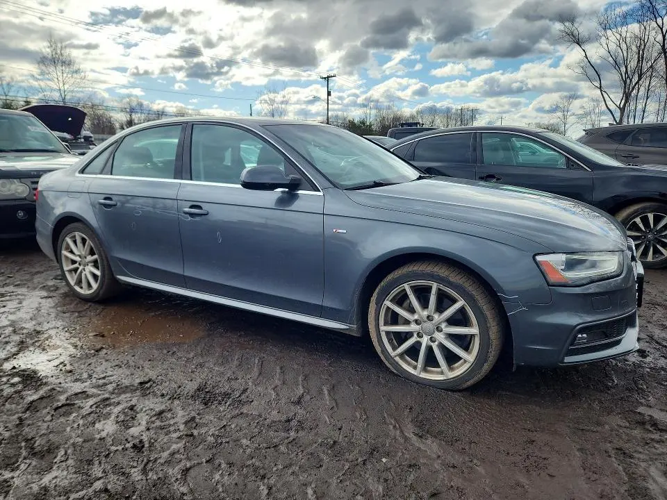 2014 AUDI A4   