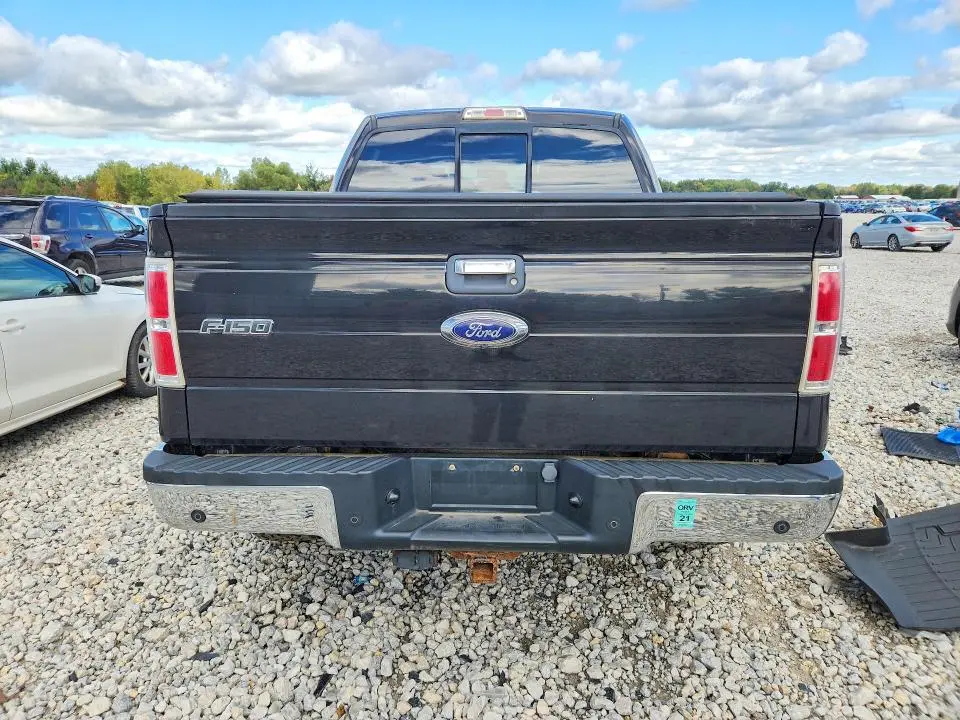 2013 FORD F150 SUPERCREW  