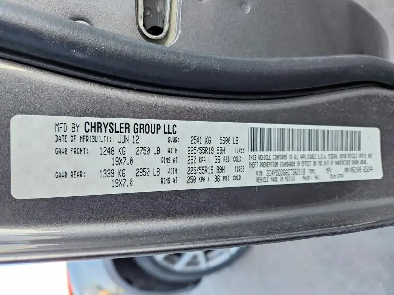 2012 DODGE JOURNEY CREW  