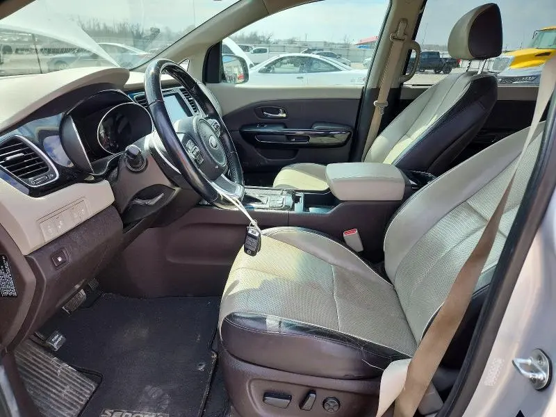 2016 KIA SEDONA LIMITED  