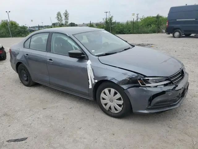 2016 VOLKSWAGEN JETTA S  