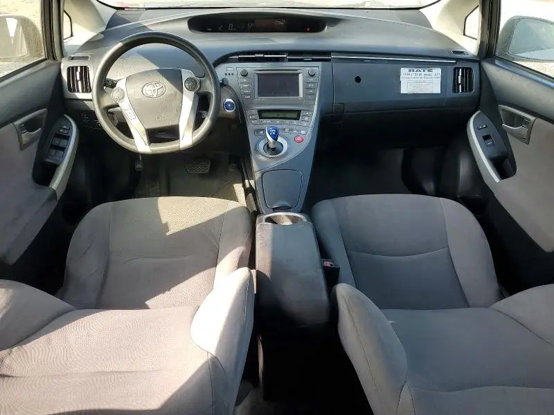 2015 TOYOTA PRIUS THREE  