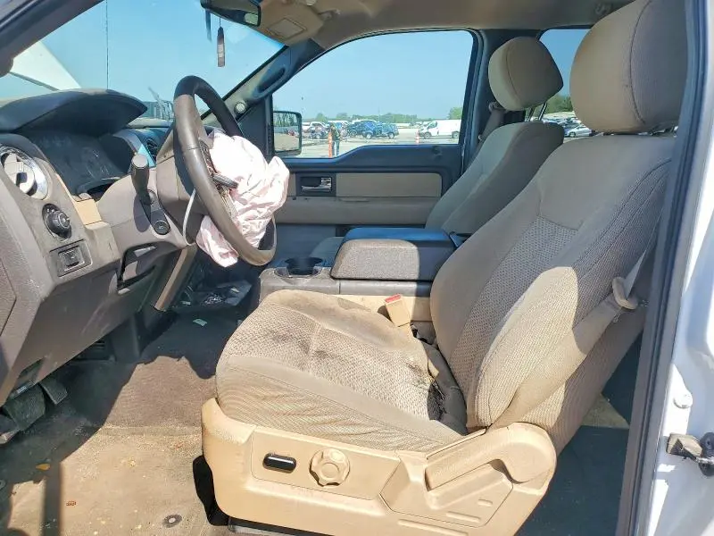 2013 FORD F150 SUPERCREW  