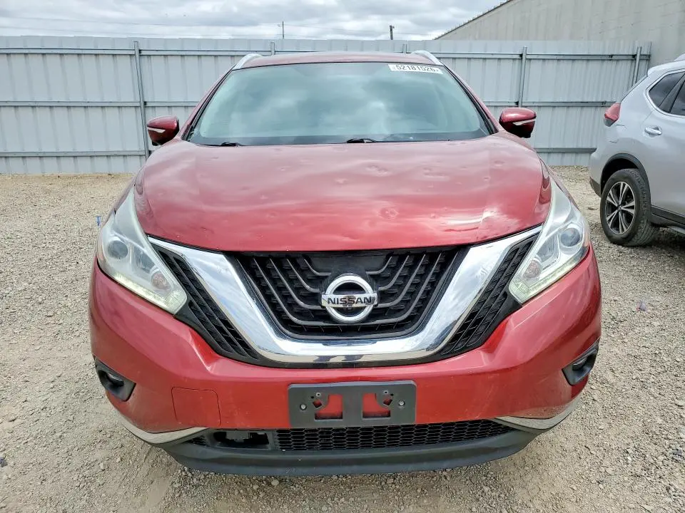 2015 NISSAN MURANO PLATINUM  
