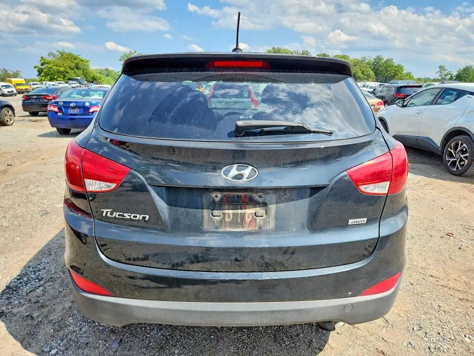 2015 HYUNDAI TUCSON GLS  