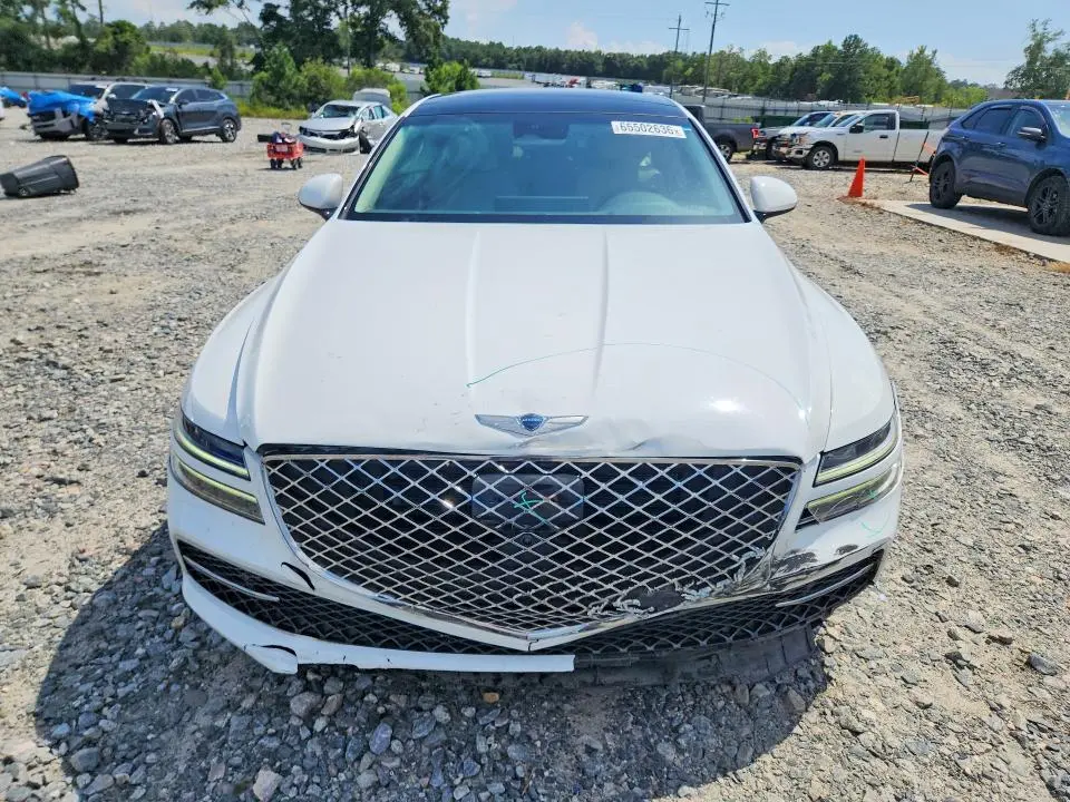 2022 GENESIS G80 2.5T  