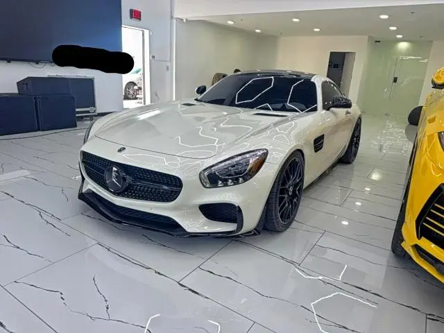 2017 MERCEDES-BENZ AMG GT   