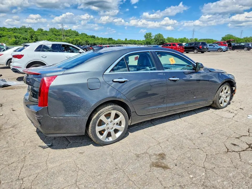 2015 CADILLAC ATS LUXURY  